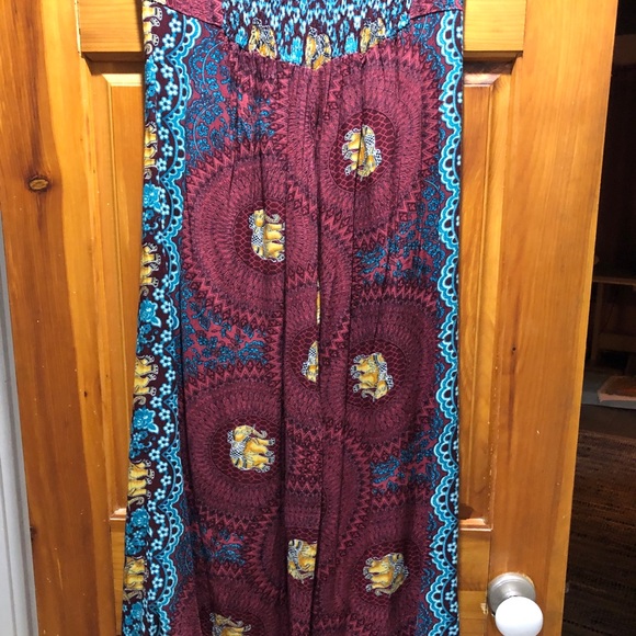 EUC 100% Cotton Harem Pants from Thailand - Picture 7 of 8